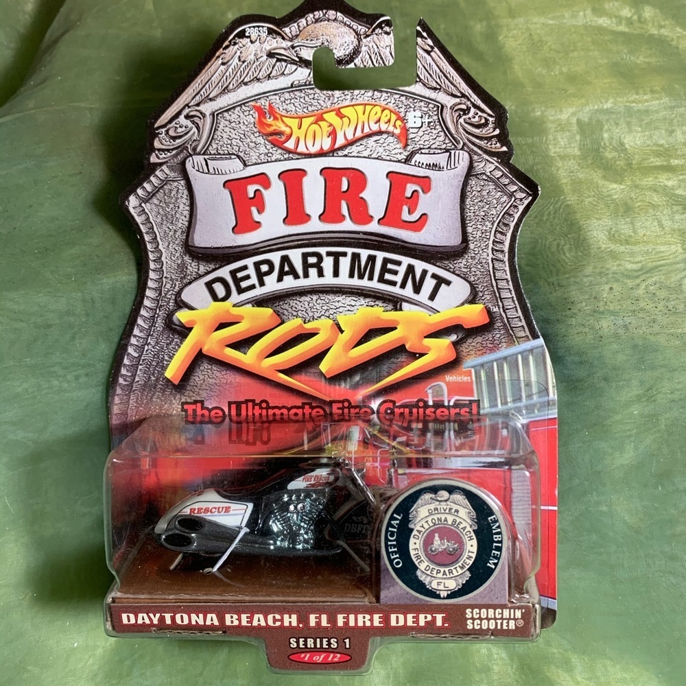 Hot Wheels Fire Dept. Hot Rod Cars - Picture 6 of 7
